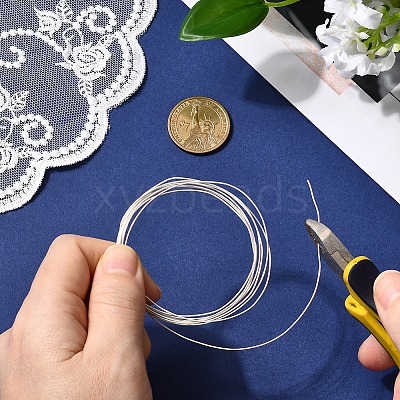 1.5M Dead Soft 925 Sterling Silver Wire STER-BBC0008-86A-1
