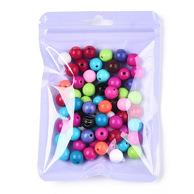 Macaron Color Plastic Yin-yang Resealable Bags OPP-N001-01D-07-1