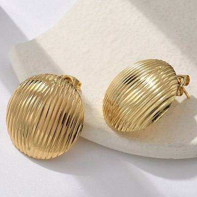 304 Stainless Steel Stud Earrings EJEW-L296-013G-02-1