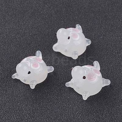 Handmade Lampwork Beads LAMP-D015-03B-1