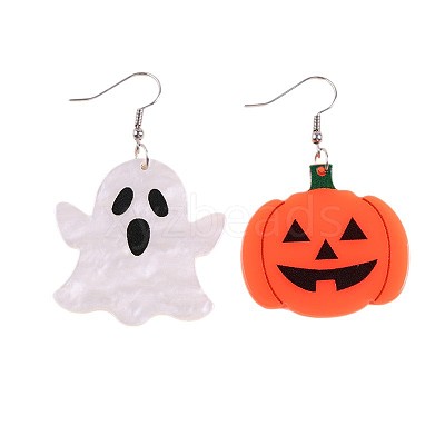 Halloween Acrylic Dangle Earrings FS-WG62AEA-04-1