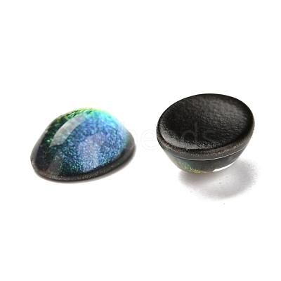 Glass Cabochons GGLA-P001-03A-M01-1