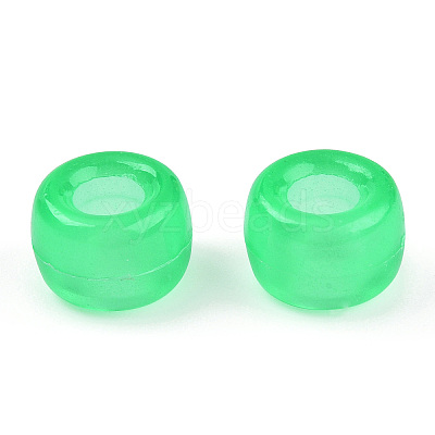 Transparent & Luminous Plastic Beads KY-T025-01-H02-1