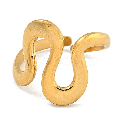 304 Stainless Steel Finger Ring RJEW-L125-01G-05-1