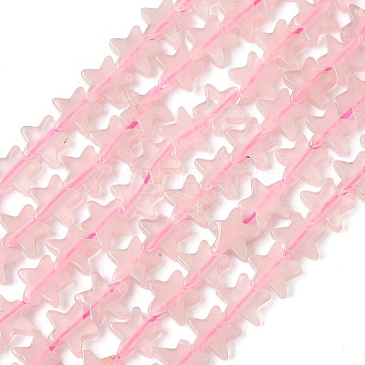 Natural Rose Quartz Beads Strands G-F817-A01-01-1