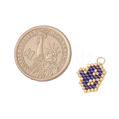 Handmade MIYUKI Seed Beads PALLOY-MZ00867-05-1