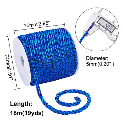 3-Ply Polyester Braided Cord OCOR-PH0001-27B-1