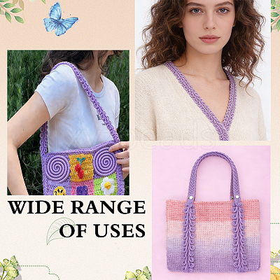 2Bags Polyester Lace Trim OCOR-ME0001-84F-1