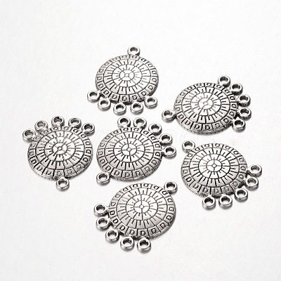 Tibetan Style Alloy Chandelier Component Links EA361Y-NF-1