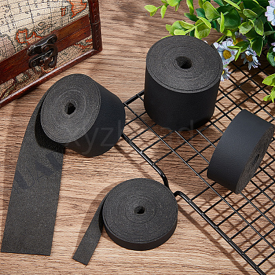 2M Flat Microfiber Imitation Leather Cord FIND-WH0420-75C-01-1