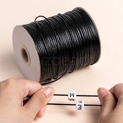 Korean Waxed Polyester Cord YC-1.2mm-1-1