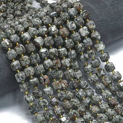 Natural Fluorescent Syenite Rock Beads Strands G-K389-A39-01-1