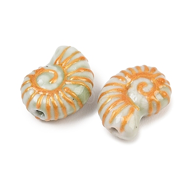 Handmade Porcelain Beads PORC-B008-02B-1