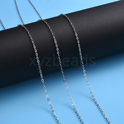 Brass Cable Chains CHC-T008-06B-P-1