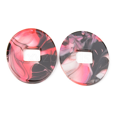 Acrylic Pendants MACR-S372-010C-1