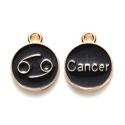 Alloy Enamel Pendants LS-X-ENAM-S124-01A-08D-1