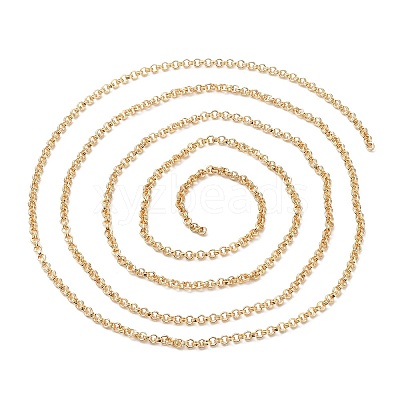Yellow Gold Filled Rolo Chains CHC-M023-19G-1