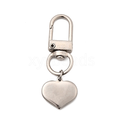 304 Stainless Steel Keychains KEYC-JKC01289-03-1