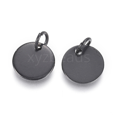 304 Stainless Steel Charms EJEW-L238-03C-B-1