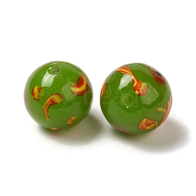 Handmade Lampwork Beads LAMP-C016-04D-06-1