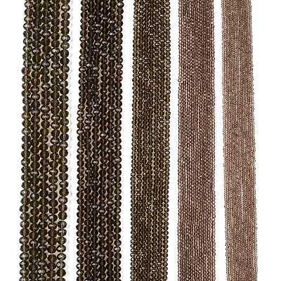 Glass Beads Strands LS-EGLA-A044-T2mm-D16-1