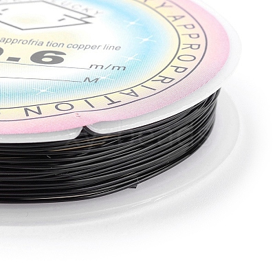 Copper Jewelry Wire CWIR-CW0.6mm-15-1