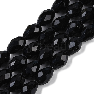Opaque Solid Color Beads Strands EGLA-N013-P10mm-D01-1