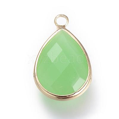 Glass Pendants GLAA-S110-B-13-1