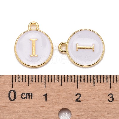 Golden Plated Alloy Charms X-ENAM-S118-01I-1