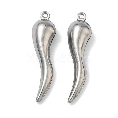 304 Stainless Steel Pendants STAS-P433-11P-1