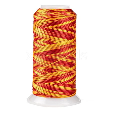 Segment Dyed Round Polyester Sewing Thread OCOR-Z001-A-22-1