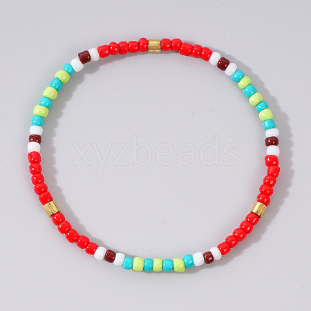 Bohemian Style Round Bead Handmade Fashion Women's Bracelet RB3562-2-1