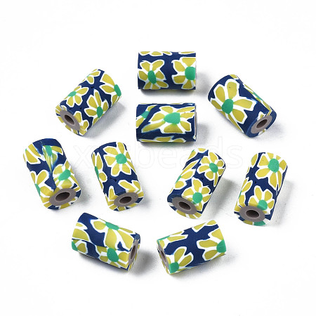 Handmade Polymer Clay Beads CLAY-N008-046-20-1