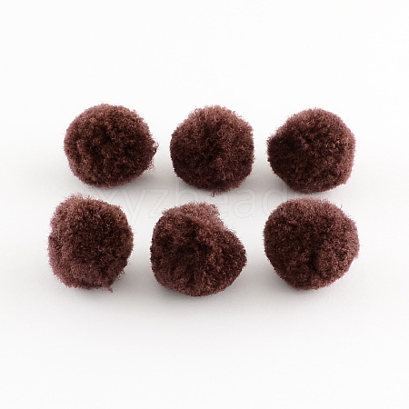 DIY Doll Craft Pom Pom Yarn Pom Pom Balls AJEW-S006-10mm-10-1