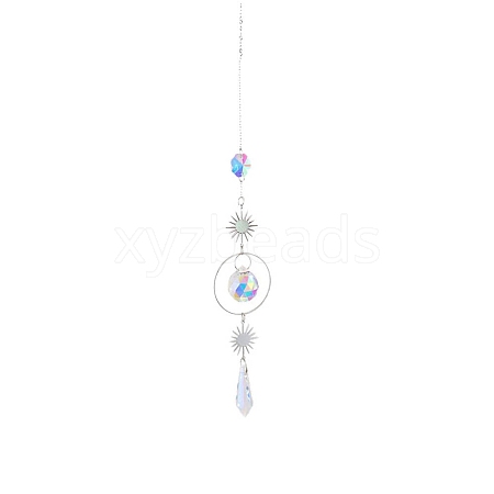 Metal Hanging Suncatchers PW-WG76111-10-1