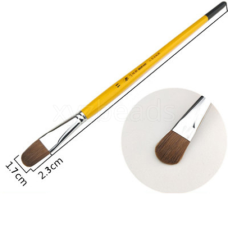 Paint Wood Brushes Set CELT-PW0001-014K-1