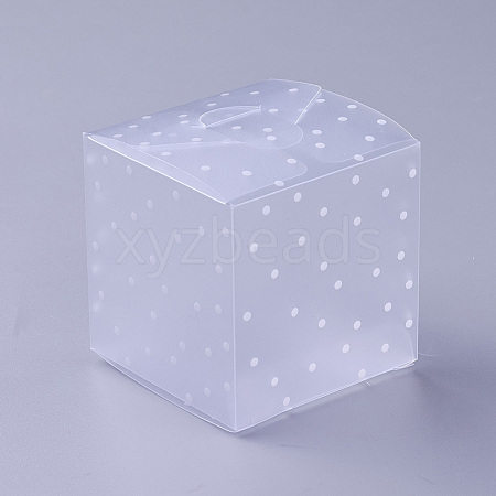 Transparent Plastic PVC Box Gift Packaging CON-WH0068-05-1