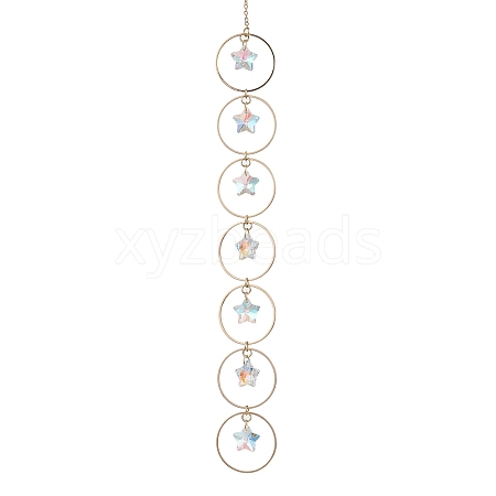 Glass Hanging Ornaments HJEW-JM02132-01-1