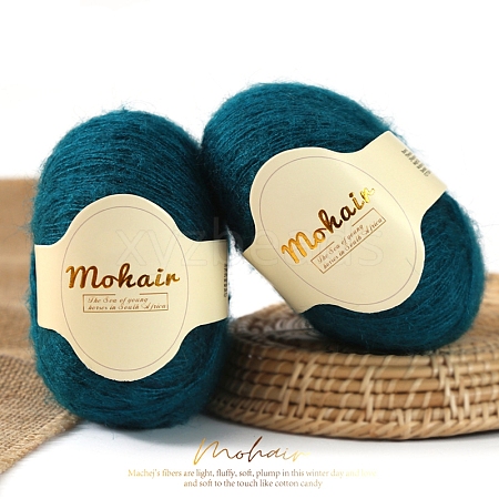 Mohair Yarn PW-WG368C7-02-1