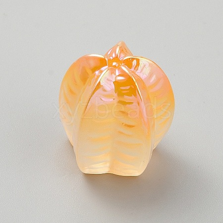 Luminous Fruit Resin Drnament CRES-CJC0009-14O-1