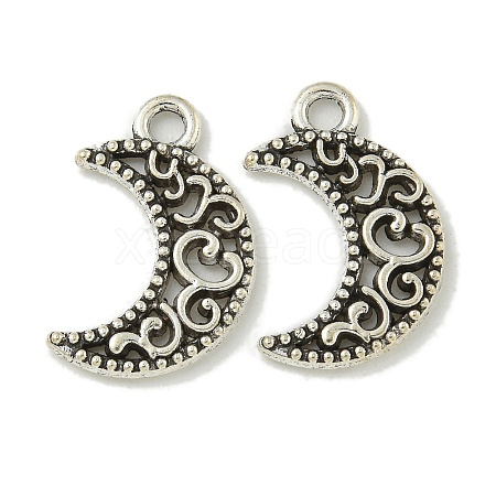 Tibetan Style Alloy Pendants FIND-U015-34AS-1