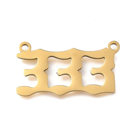 304 Stainless Steel Pendants STAS-D382-04C-G-1