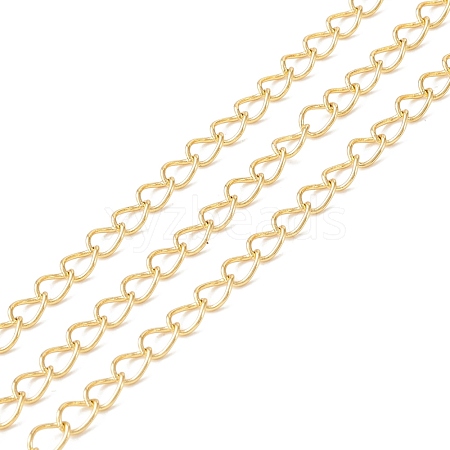 3.28 Feet Brass Curb Chains X-CHC-O001-01G-1