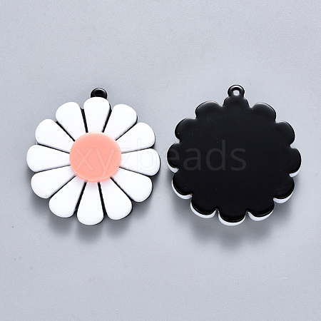 Cellulose Acetate(Resin) Pendants X-KY-TA0002-01A-1