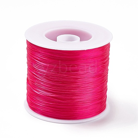 400M Flat Elastic Crystal String NWIR-F011-03H-1