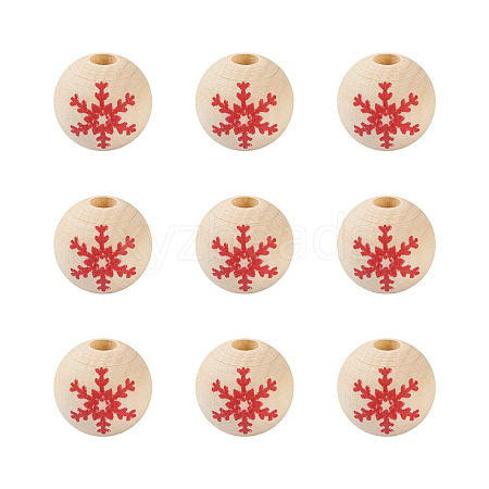 Natural Wooden Beads LS-WOOD-TAC0010-02A-1