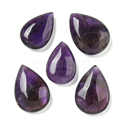 Natural Amethyst Beads G-Q191-02A-1