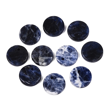 Natural Sodalite Pendants G-Q606-41B-1