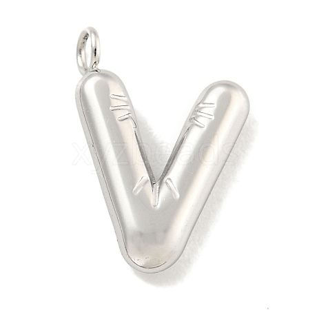 Non-Tarnish 304 Stainless Steel Pendants STAS-C102-15P-V-1