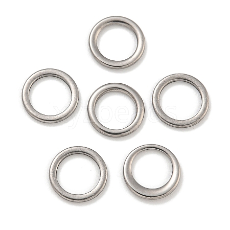 304 Stainless Steel Linking Rings STAS-F187-51P-8mm-1-1